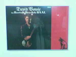 tentoonstelling Bertold Brecht afb David Bowie 23112006