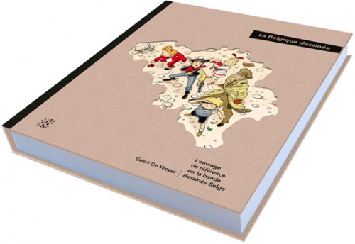 strips, stripverhaal, belgië gestript, geert de weyer, geschiedenids, cultuurgeschiedenis, stripgeschiedenis, overzicht, naslagwerk