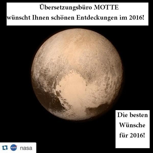 Die besten Wünsche für 2016
