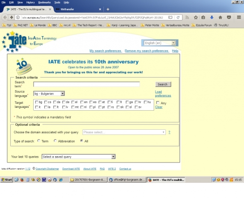 iate, 10th anniversary, 10e verjaardag, 10e anniversaire